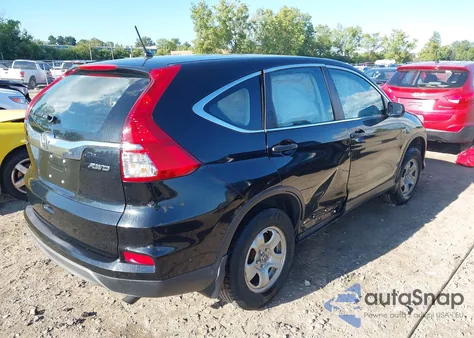 2015 Honda Cr-V Lx из США, поврежденный, VIN 5J6RM4H33FL106008